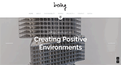 Desktop Screenshot of beingdevelopment.com